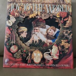 Victorian Christmas Book 'Joy to the World'